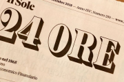 IL SOLE 24 ORE PARLA DI NOI!